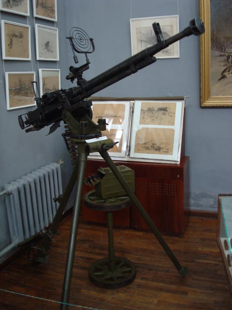 Музей корсунська битва кулемет