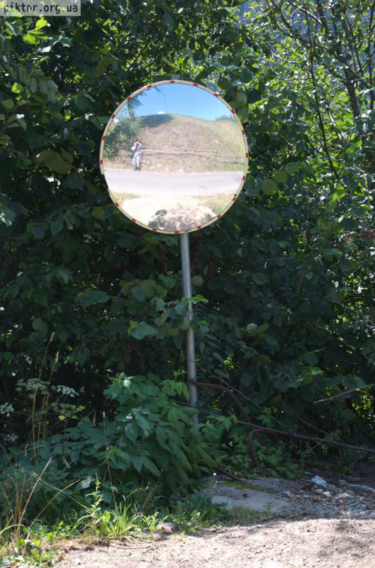 Вуличне дзеркало