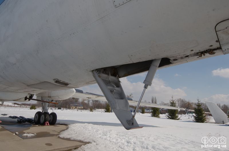 Хвостова опора Ту-16