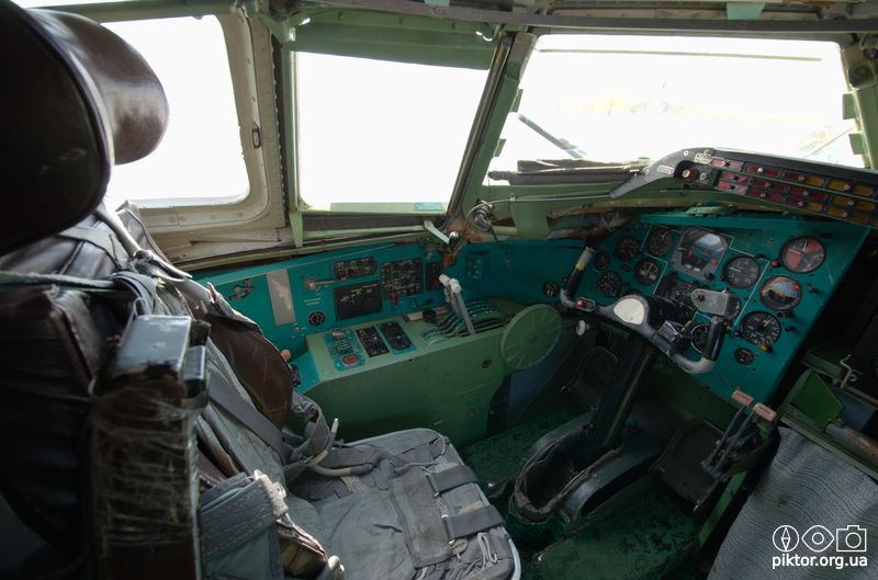 Місце капітана Ту-95