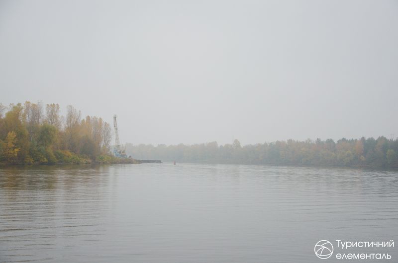 Туманний Дніпро