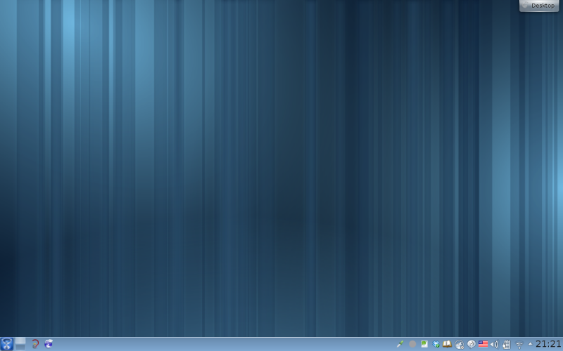 KDE 4 desktop