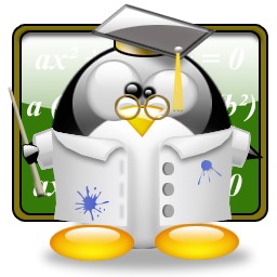 Prof Tux