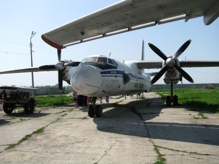 Ан-26 із Конго