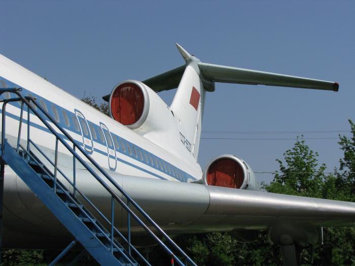 Ту-154 трап