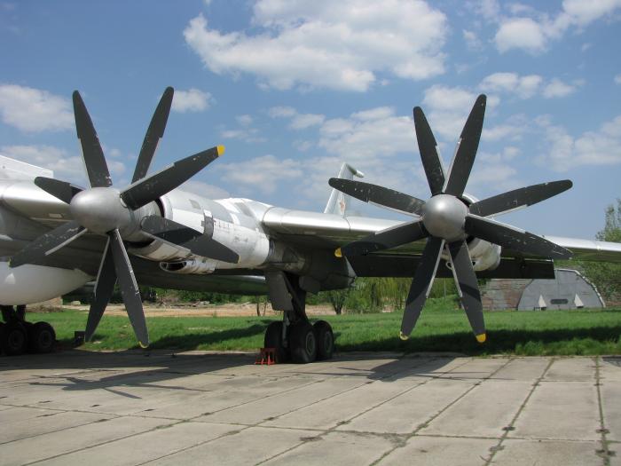 Ту-142 двигуни
