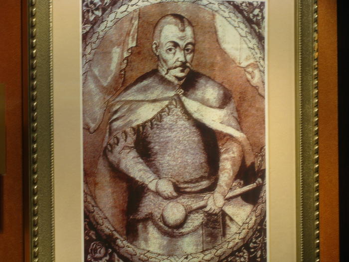 Портрет Хмельницького