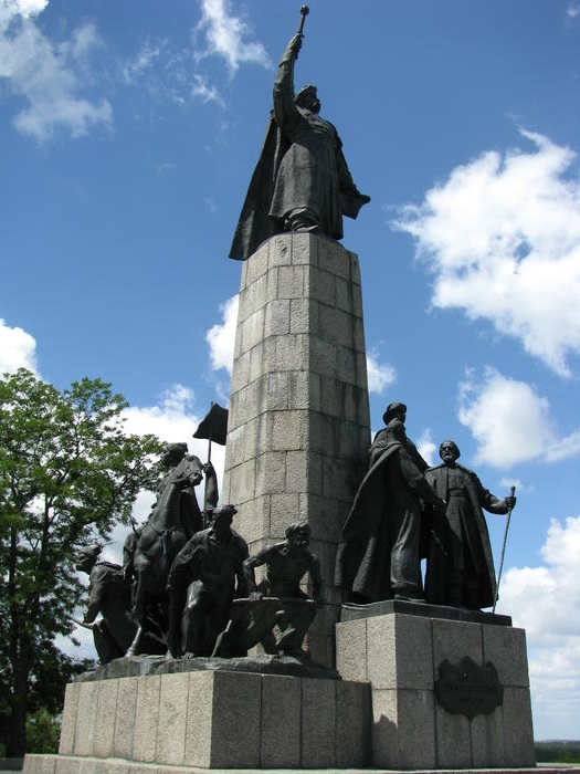 Чигирин пам’ятник Хмельницькому