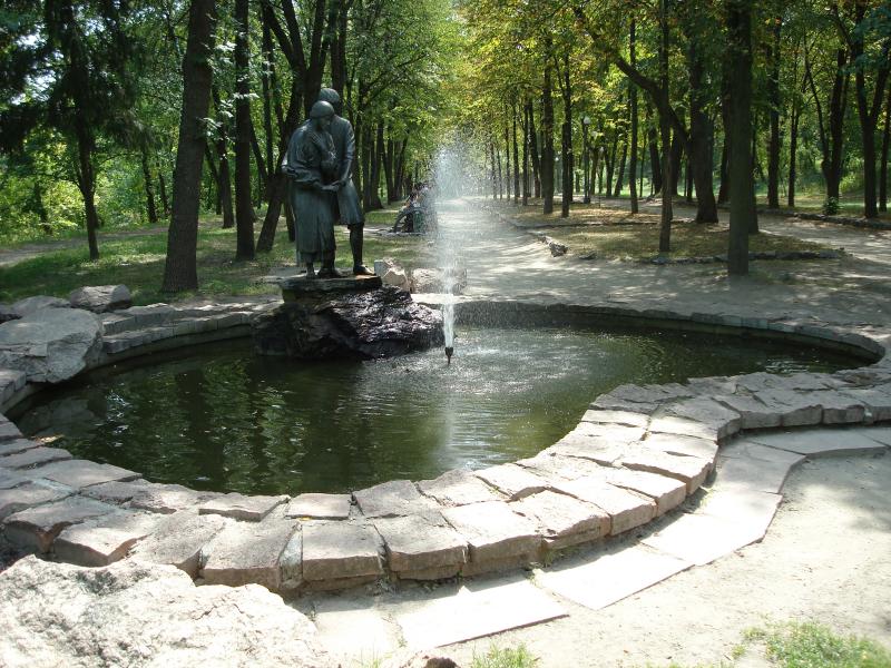 корсунь парк фонтан