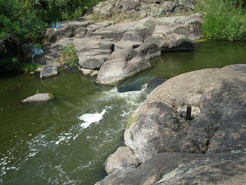 корсунь річка камінь потік