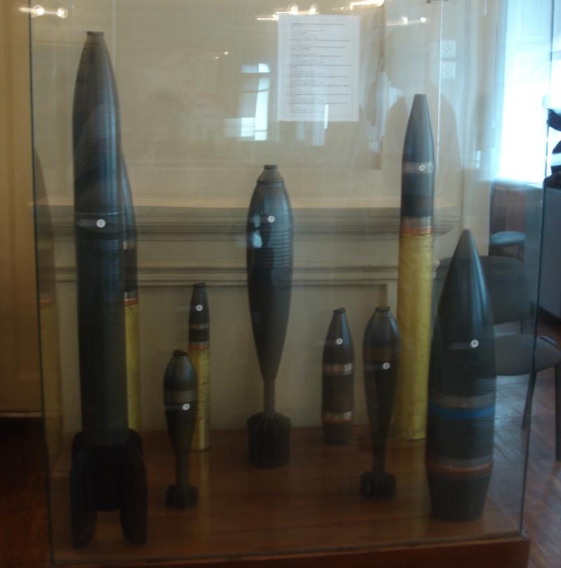 корсунь музей бомби