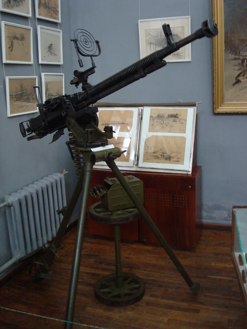 корсунь музей кулемет зенітка