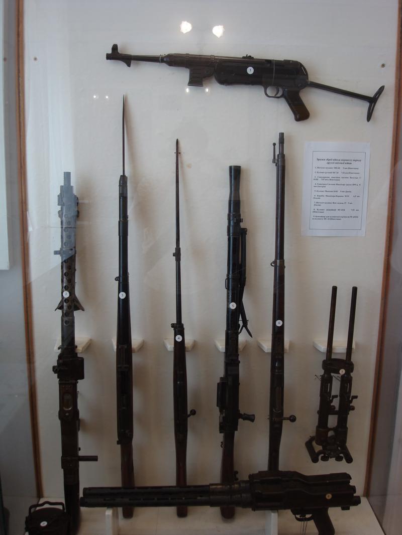 корсунь музей гвинтівки