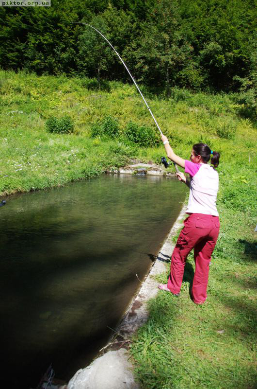 Тереза рибалить
