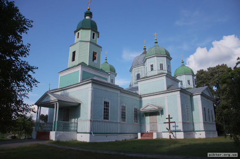 Миколаївський храм
