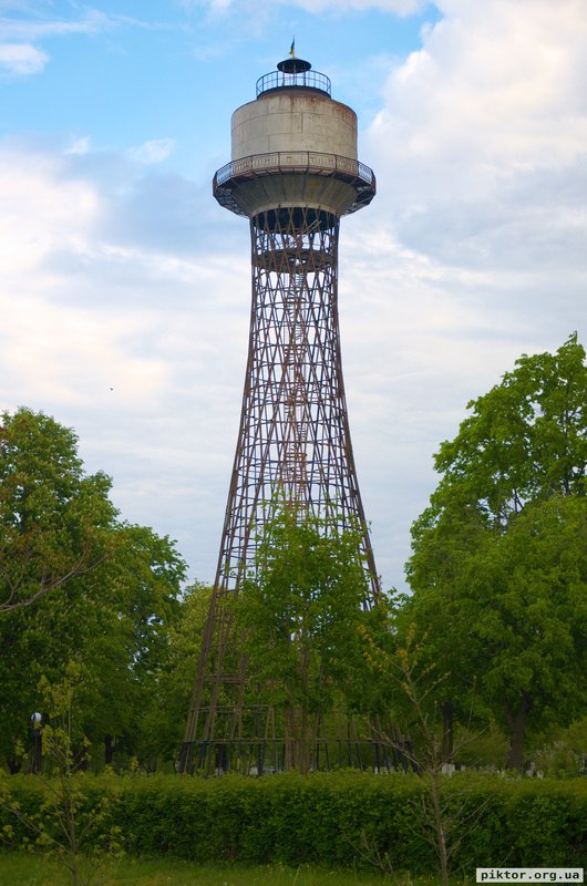 Шухівська водонапірна башта