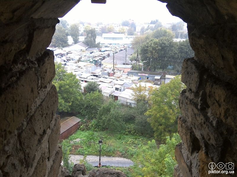 Вид на місто із замку