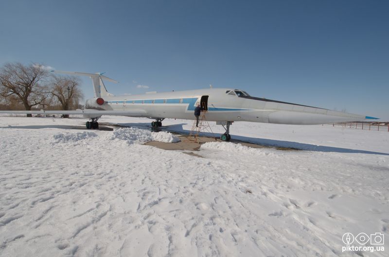 Вигляд Ту-134УБЛ