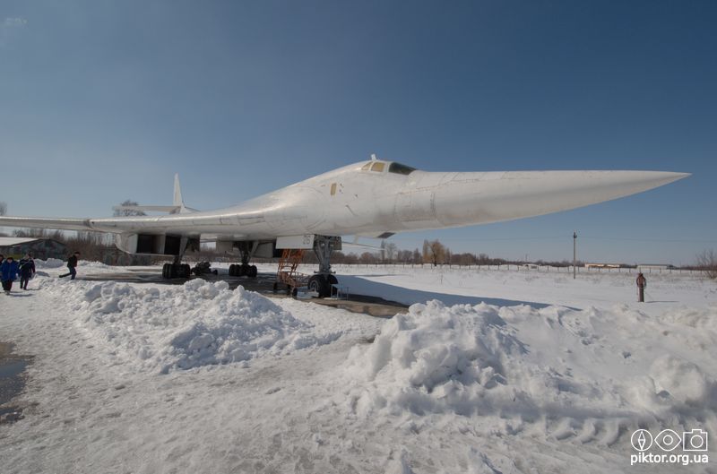 Вигляд Ту-160