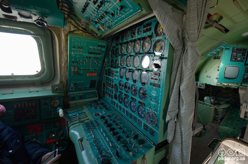 Місце бортмеханіка Ту-95