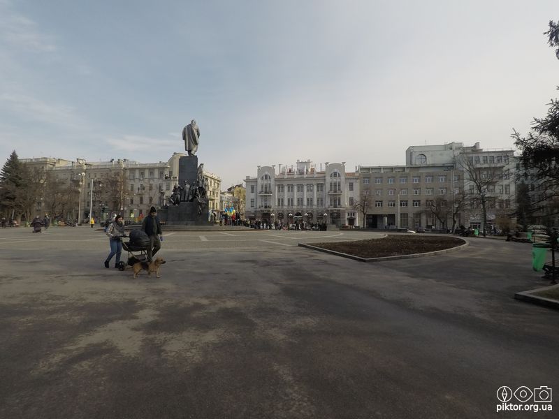 Площа Шевченка