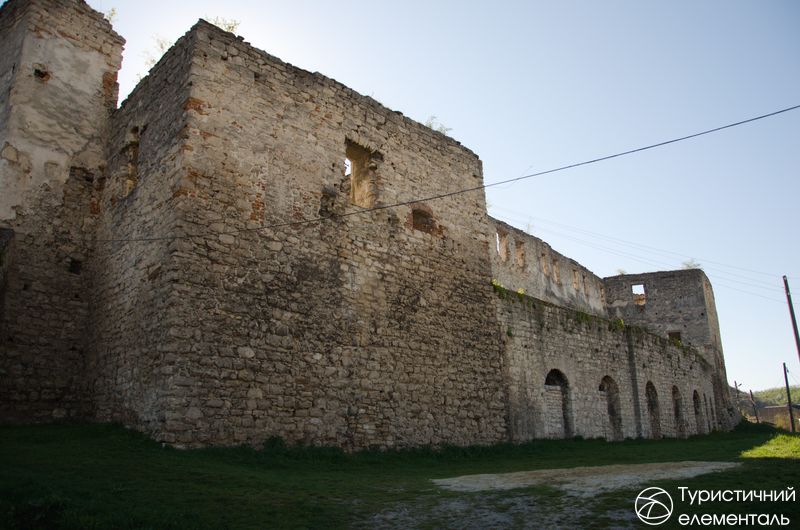 Стіни замку